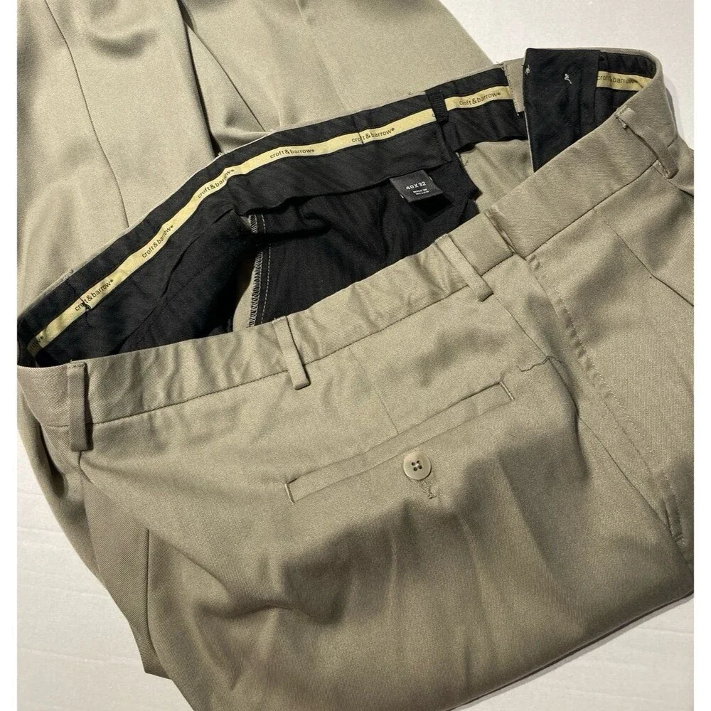 Croft & Barrow Men’s Pants Size 40x32